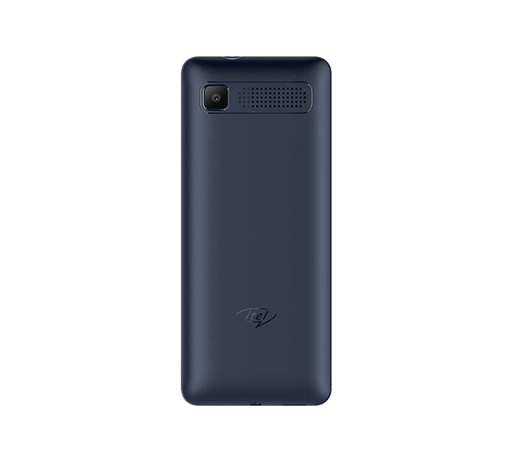 iT2160 Dual SIM Dark Blue 32MB 2G Parades a sleek body wrapped with smooth curves for a virtually continuous screen
 	Highlights
Equipped with a flashlight and FM radio for added convenience
High performance battery offers an extended service life
Manage your calling, messaging and data costs with the dual SIM mechanism
Parades a sleek body wrapped with smooth curves for a virtually continuous screen
Industry-leading display technology renders stunning colour reproduction and deep contrasts
Overview
Dimensions-113 x 48.7 x 14.3 mm	