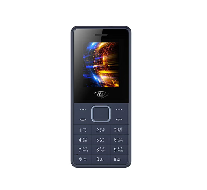 iT2160 Dual SIM Dark Blue 32MB 2G Parades a sleek body wrapped with smooth curves for a virtually continuous screen
 	Highlights
Equipped with a flashlight and FM radio for added convenience
High performance battery offers an extended service life
Manage your calling, messaging and data costs with the dual SIM mechanism
Parades a sleek body wrapped with smooth curves for a virtually continuous screen
Industry-leading display technology renders stunning colour reproduction and deep contrasts
Overview
Dimensions-113 x 48.7 x 14.3 mm	